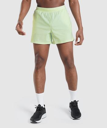 Gymshark Speed Evolve 5" Shorts Herr Gröna | SE 3397TCE